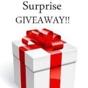 Surprise Giveaway 🎁